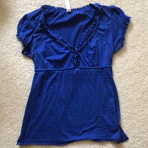 Blue shirt size L